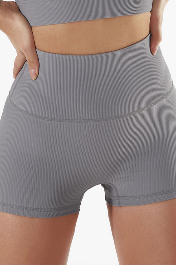 Epirus High-Waist Shorts