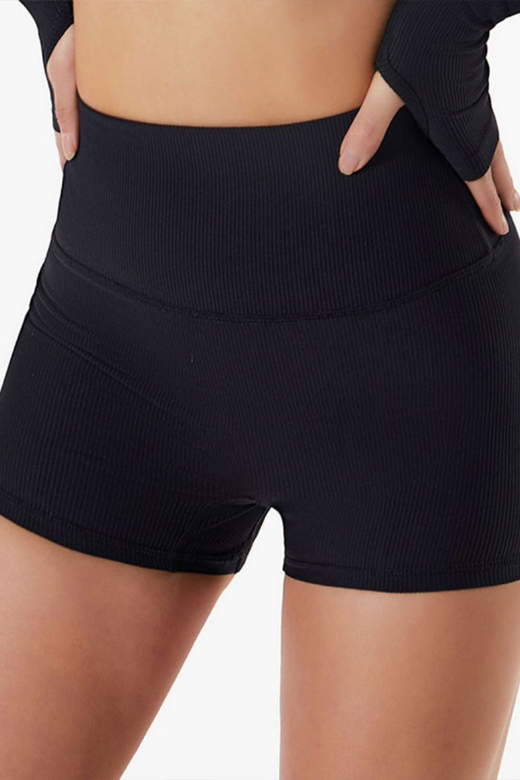 Epirus High-Waist Shorts