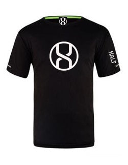 Men Sport Short Sleeve Black