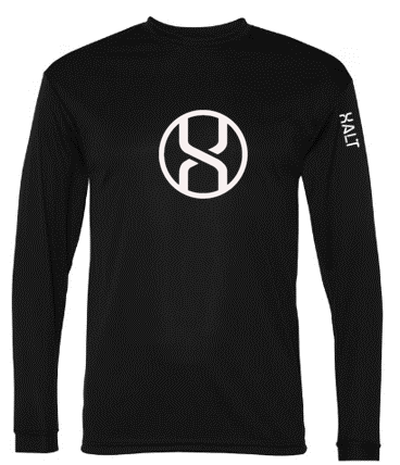 Men Sport Long Sleeve Black