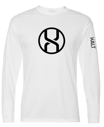 Men Sport Long Sleeve White